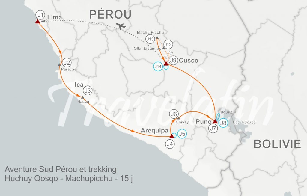 AGENCE PEROU TRAVELATIN