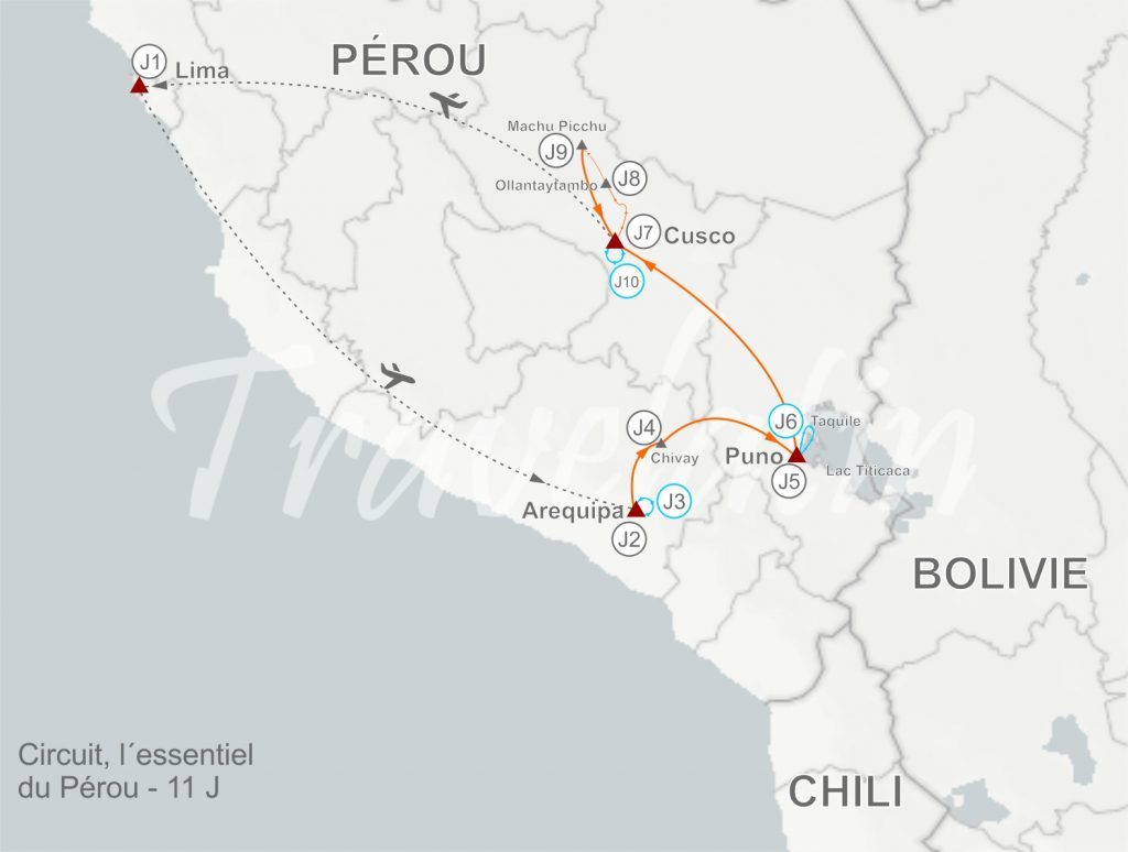 AGENCE PEROU TRAVELATIN