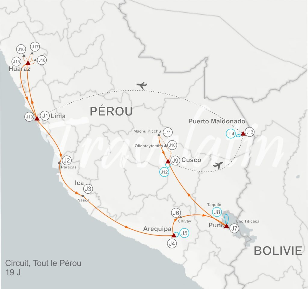 AGENCE PEROU TRAVELATIN