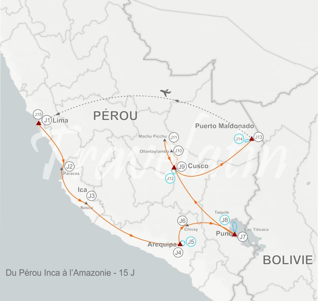 AGENCE PEROU TRAVELATIN