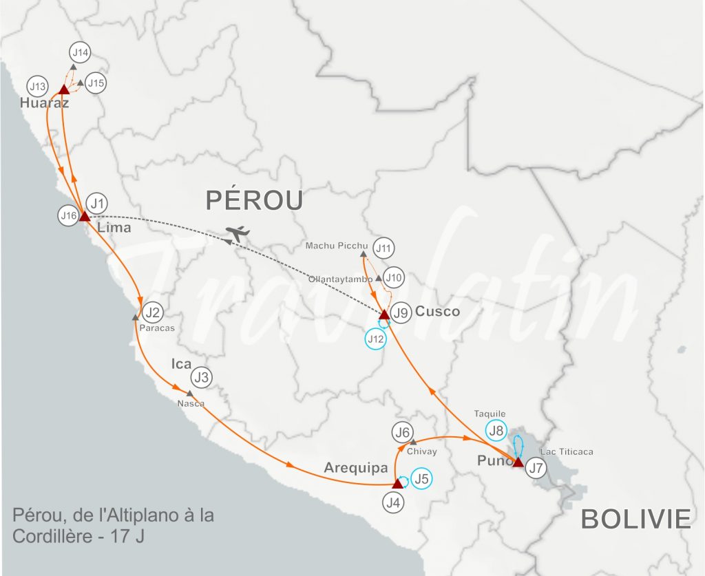 AGENCE PEROU TRAVELATIN
