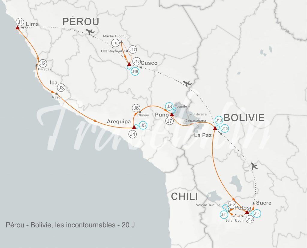 AGENCE PEROU TRAVELATIN