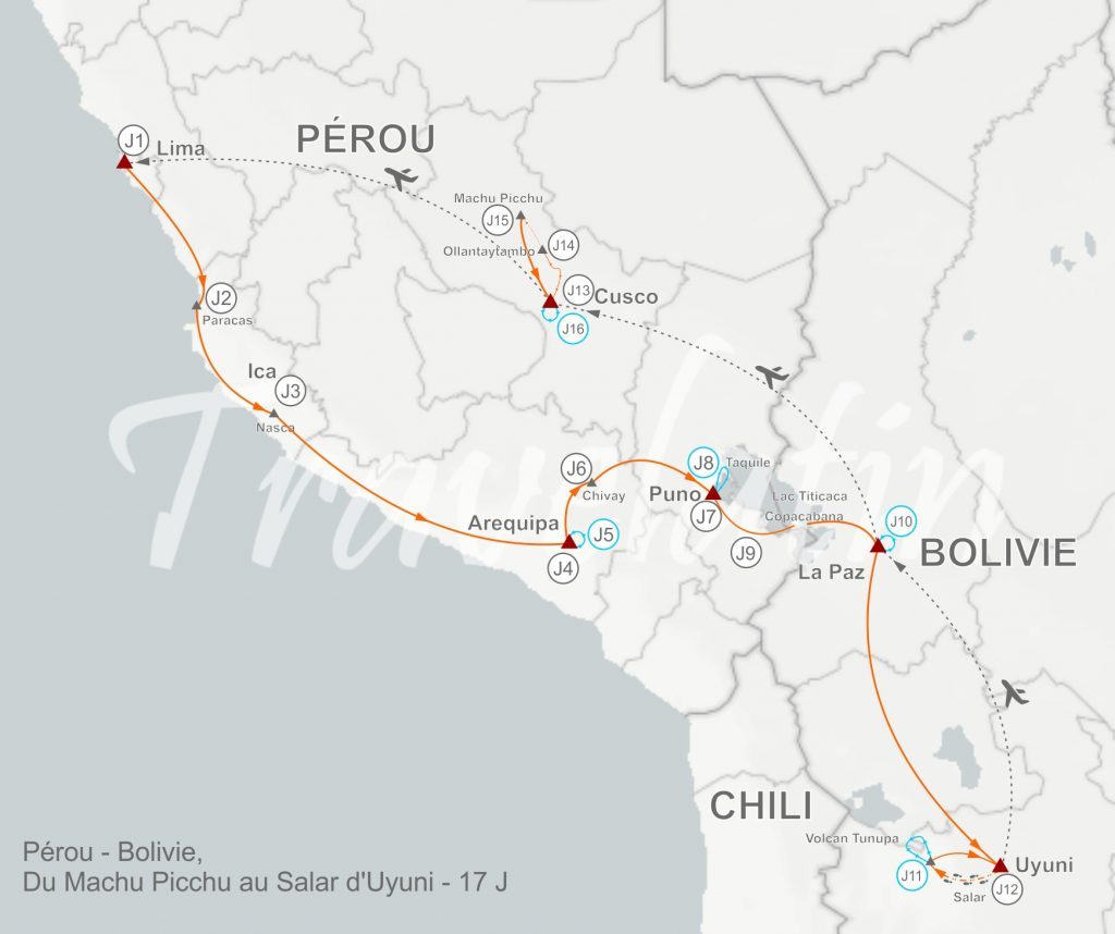 AGENCE PEROU TRAVELATIN