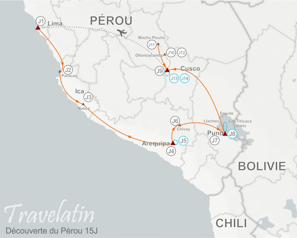 AGENCE PEROU TRAVELATIN