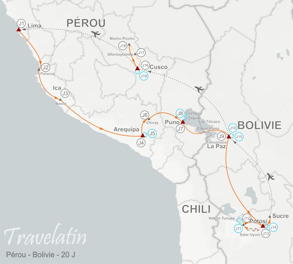 AGENCE PEROU TRAVELATIN