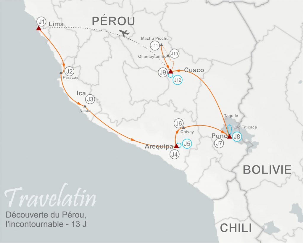 AGENCE PEROU TRAVELATIN