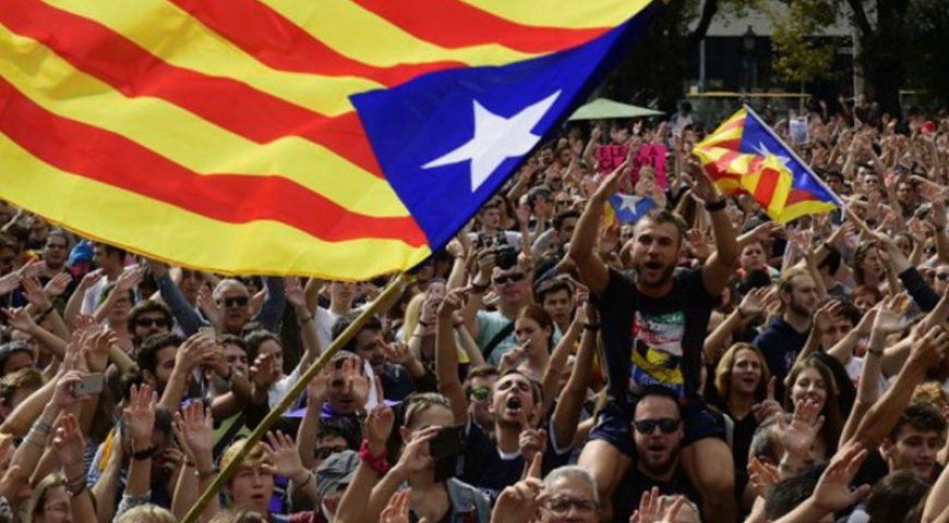 Mario Vargas Llosa Catalogne