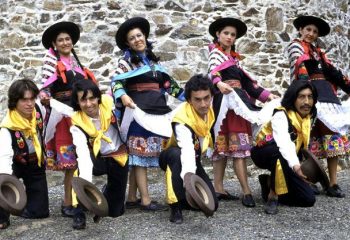 Musique au Perou les andes