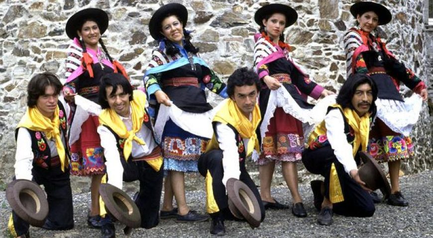 Musique au Perou les andes