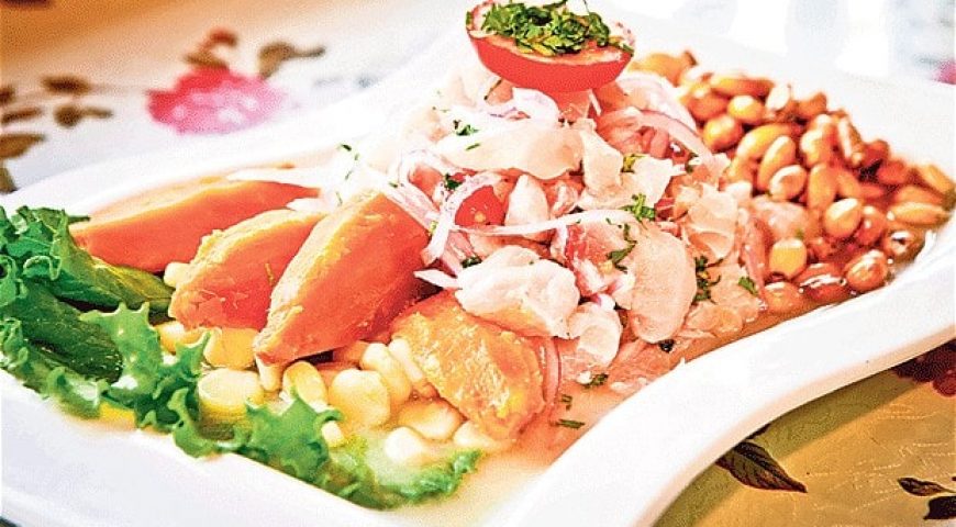 Ceviche - poisson - alimentation - repas - perou